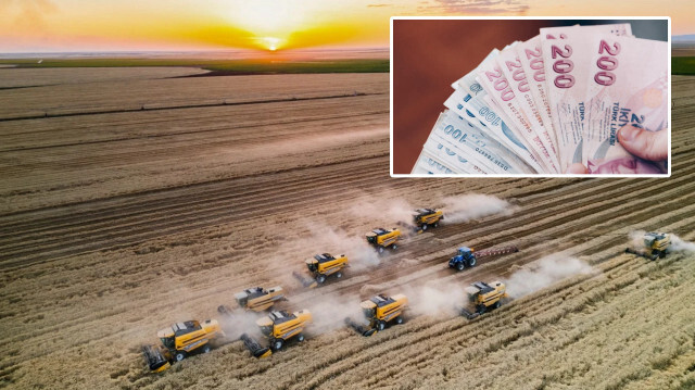 Çiftçilere destek ödemesi hesaplara aktarıldı